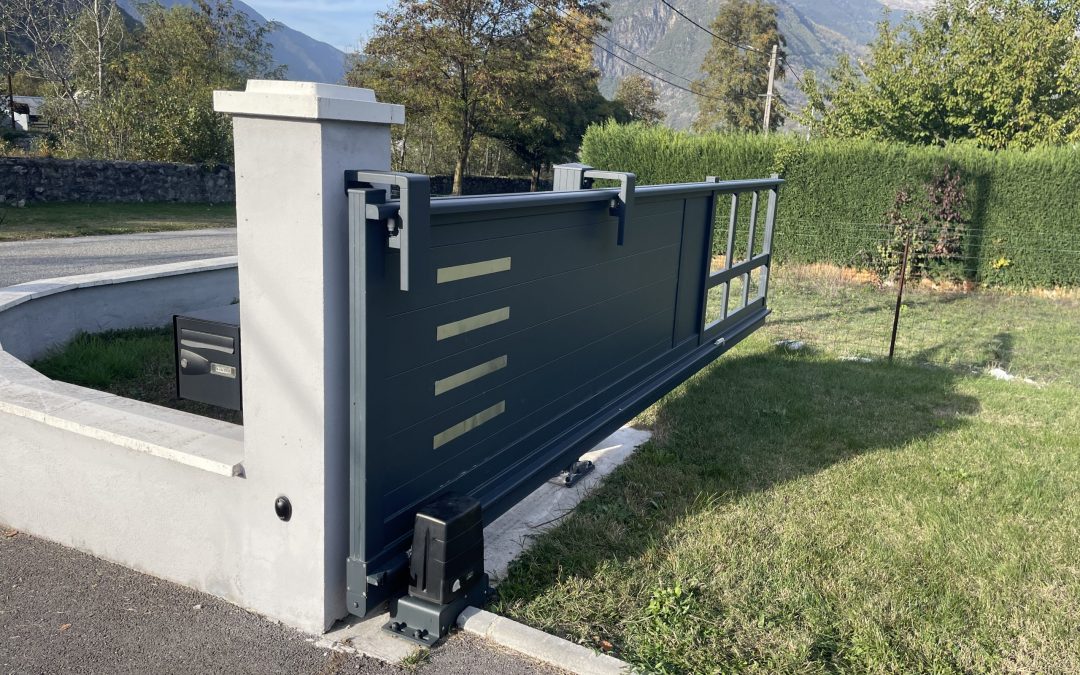 Portail automatique à Lyon : sécurité & productivité garanties